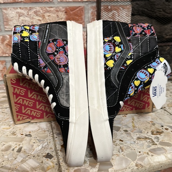 VANS SK8-HI 38 DX PW 'POSITIVITY PATCHWORK/BLACK' men’s size 9.5 - Picture 7 of 13